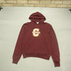 Red Champion Hoodie Men's Small