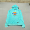 Cyan Dickies Hoodie Women's Large