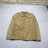 Beige Levi's Field Jacket Men's Large