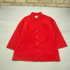 Red Pendleton Jacket Men's XL