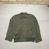 Khaki Paul & Shark Bomber Jacket Men's Medium