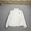 White Adidas Windbreaker Men's Small