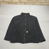 Black Carhartt Jacket Men's Large