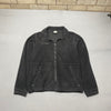 Black Columbia Fleece Jacket Youth's XL