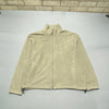 Beige Columbia Fleece Jacket Men's XL