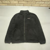 Black Columbia Fleece Jacket Men's XL