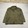 Green Barbour Jacket Women's XL