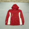 Red and White Umbro Windbreaker Men's Medium