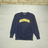 Vintage Navy Steve & Barry Michigan Sweatshirt Men's XS