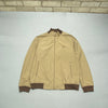 00s Beige Nike Windbreaker Women's Large