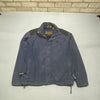 Navy Timberland Raincoat Men's Large