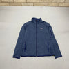 Navy Patagonia Fleece Jacket Women's Small