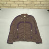 Brown Diesel Bomber Jacket Women's XL