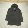 Black North Face Raincoat Women's XS