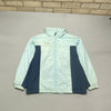 Blue and Navy Columbia Jacket Women's XL