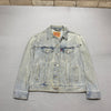 Light Blue Levi's Denim Jacket Women's XS