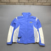 Blue and White Fila Windbreaker Men's Medium