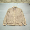 Beige Fila Jacket Men's Large