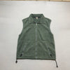 Green Columbia Fleece Vest Men's Medium