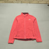 Pink North Face Soft Shell Jacket Women's Small