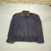 Vintage Sunfaded Navy Polo Ralph Lauren Harrington Jacket Men's XL