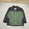 Black and Green Columbia Raincoat Men's Medium