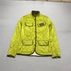 Yellow Green Barbour Quilted Jacket Women's Medium