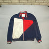 Navy White Red Tommy Hilfiger Jacket Women's XL