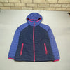 Navy and Blue Columbia Jacket Women's XL