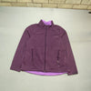 Purple North Face Jacket Women's Large