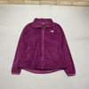 Purple North Face Sherpa Fleece Women's Large