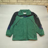 Black and Green Columbia Raincoat Men's Large