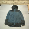 Black and Blue Columbia Raincoat Men's Small