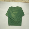 Vintage Sunfaded Green Champion Sweatshirt Men's Large