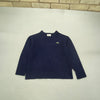 Navy Lacoste Wolly Sweater