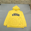 Vintage Yellow Windsor Uni Hoodie Men's Large