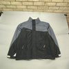 Black and Grey Columbia Raincoat Men's Large