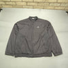 00s Grey Adidas Windbreaker Men's Large