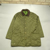 Green Barbour Jacket Men's Large