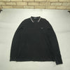 Black Fred Perry XL