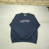 Vintage 90s Navy Umbro Sweatshirt Men's Large