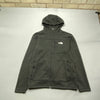 Black North Face zip up Hoodie Men's Large