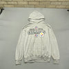 Vintage Grey NFL Hoodie Men's Medium