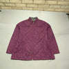 Purple Woolrich Jacket Women's XXL