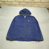 Vintage 90s Navy Nike Jacket Men's Medium