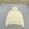 Vintage 90s Beige Adidas Hoodie Women's Large