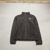 Black North Face Fleece Jacket Men's Medium