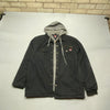 Black Wrangler Jacket Men's Medium