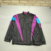 Vintage 90s Black Adidas Windbreaker Men's XL