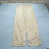 Beige Carhartt Workwear Jeans W34